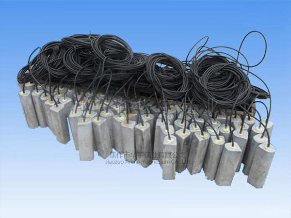 犧牲陽極安裝測量說明